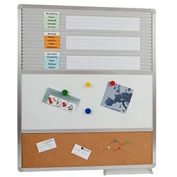 EICHNER Stecktafel 70,5 x 82,0 cm 1 Spalte