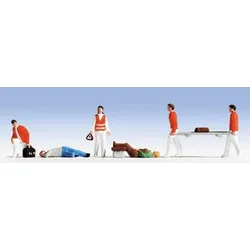 NOCH 15094 H0 FIGUREN - Sanitäter