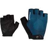 Ziener Damen CONSTANZE Fahrrad/Mountainbike/Radsport-Handschuhe | Kurzfinger - atmungsaktiv,dämpfend, hale Navy, 7,5