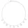 Cai Kette 360252593-43 Silber