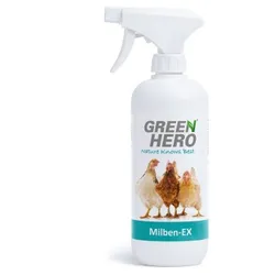 Greenhero Milbenspray für Hühner