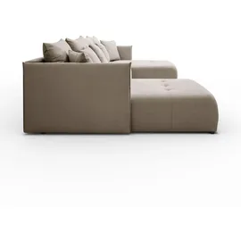 lookway WOHNLANDSCHAFT APOLLO U mit Schlaffunktion und Bettkasten Castel 15