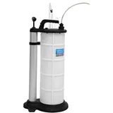 Ej.life - Flüssigkeitsauger Transfer 9L Ölabsaugpumpe Absaugpumpe Handpumpe mit 3 Schläuchen Hand Betrieb für Auto Motorrad