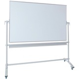 DAHLE Mobiles Whiteboard 96181 Basic 180,0 x 120,0 cm weiß lackierter Stahl