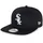 New Era Chicago White Sox 9Fifty Snapback Cap Schwarz S-M