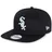 New Era Chicago White Sox 9Fifty Snapback Cap Schwarz S-M
