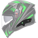 AGV K-5 S Intercom ARK Adapter schwarz, - XXS-MS