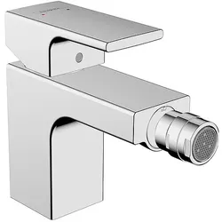 Bidetmischer Hansgrohe Vernis Shape, Ausladung 124 mm, chrom - 71211000