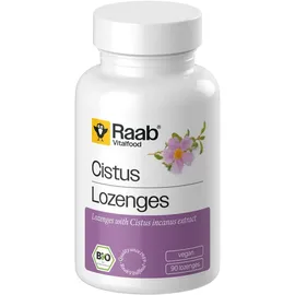 Raab Vitalfood Bio Cistus Pastillen Lutschtabletten 90 Stück