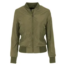 URBAN CLASSICS Bomber Light Jacke Olive S