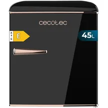 Cecotec Bolero CoolMarket TT Origin 45 Mini Kühlschrank 45 l 55 cm hoch Schwarz