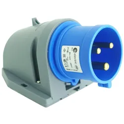 CEE Wandstecker Camping 3P 16A 230V IP44 0121