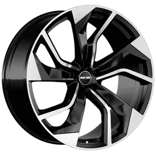 GMP Rebel 9,0 x 21 5 x 112 ET40 MB66,5 Schwarz