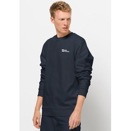 Jack Wolfskin Essential CREWNECK M - night blue