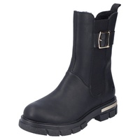 RIEKER Damen Stiefel in schwarz, , 98751644-36