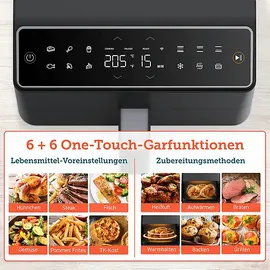 COSORI Dual Blaze Pro CAF-P681S-KEUR schwarz