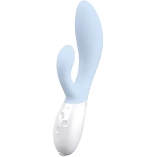 LELO Ina 3 Dual-Action Rabbit-Vibrator - Blau