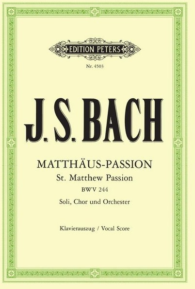 Matthäus-Passion - Matthäus-Passion  Kartoniert (TB)