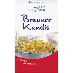 Südzucker Brauner Kandis 500G