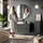 livinity® Ronco 80 cm Anthrazit/Goldkraft Eiche