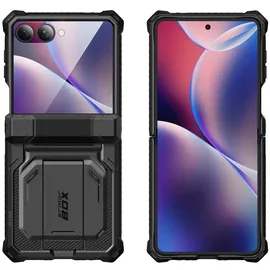 Supcase Galaxy Z Flip 7 Armorbox Case schwarz