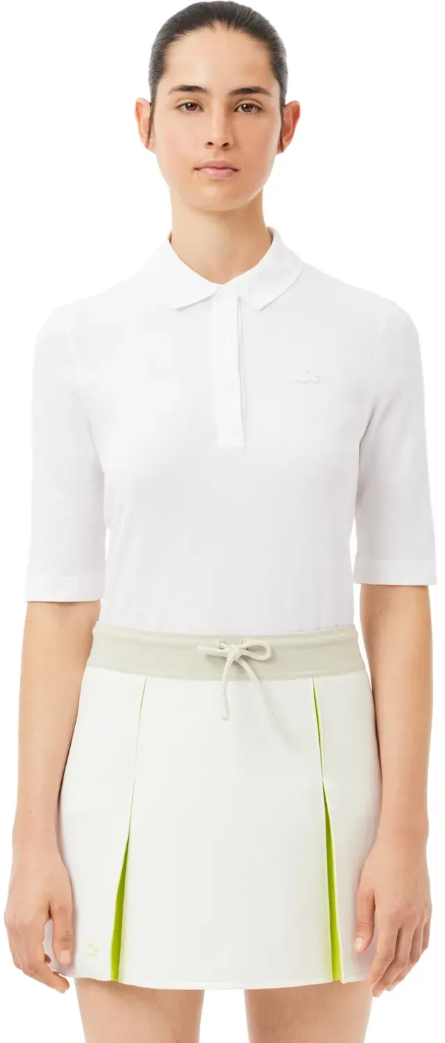 LACOSTE Polo Classic Pique, weiß