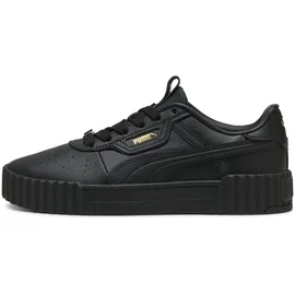 Puma Carina 3.0 Luxe Damen Schwarz/Gold 40