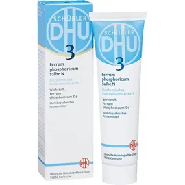 DHU-Arzneimittel DHU 3 Ferrum phosphoricum N D 4 Salbe