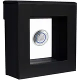 Schwäbische Albumfabrik 3-D-Schweberahmen schwarz, 8 cm