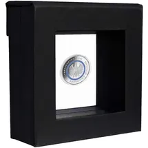 Schwäbische Albumfabrik 3-D-Schweberahmen schwarz, 8 cm