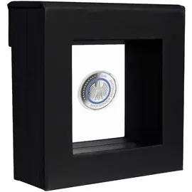 Schwäbische Albumfabrik 3-D-Schweberahmen schwarz, 8 cm