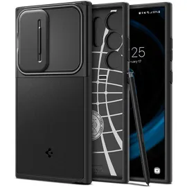 SPIGEN Samsung Galaxy S24 Ultra Handyhülle Schwarz