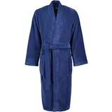 CAWÖ Cawö Bademantel Herren Kimono 800 nachtblau - 11 Bademäntel Schwarz
