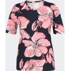 JOY Damen Shirt PENELOPE T-Shirt, peony pink print, 50