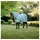 AMIGO Fliegendecke Integrated 125 cm Heather Blue/Silber