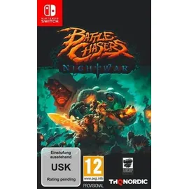 Battle Chasers: Nightwar (USK) (Nintendo Switch)