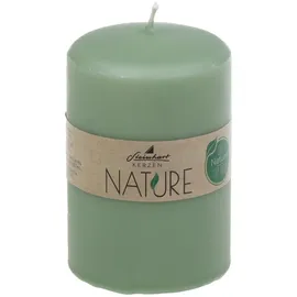 Stumpenkerzen Classic Nature Stumpenkerze 100 x 67 mm Salbei