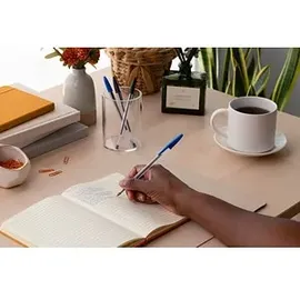 BIC Kugelschreiber Cristal Original 0,4 mm blau, 10 St.