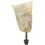 vidaXL Wintervlies mit Kordelzug 12 Stk. 70 g/m2 0,8x0,8 m