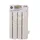 5five simply smart 5five - gestreifter mikrofaser-Teppich 50x120cm weiß