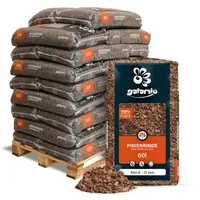Galamio - Rindenmulch Pinie Fein 60l x 26 Sack 1560l