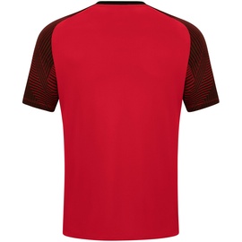 Jako Performance T-Shirt Kinder rot/schwarz 116