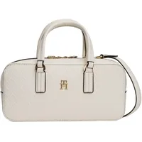 Tommy Hilfiger TH Daily Crossover Mono Leather Soft Cream
