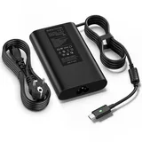 65W USB C Laptop Ladekabel Netzteil Kompatibel für HP Elitebook x360 1030 1040 G3 G4 Spectre X360 Chromebook X360 Elite x2 ProBook 430 450 G5 G6 Split x2 Pavilion X360 Type C Power Adapter Ladegerät