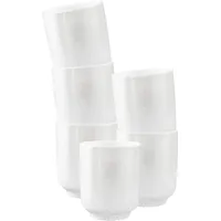 SELTMANN WEIDEN Kaffeebecher 0,4 l Weiß 6 St.