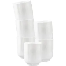 SELTMANN WEIDEN Kaffeebecher 0,4 l Weiß 6 St.
