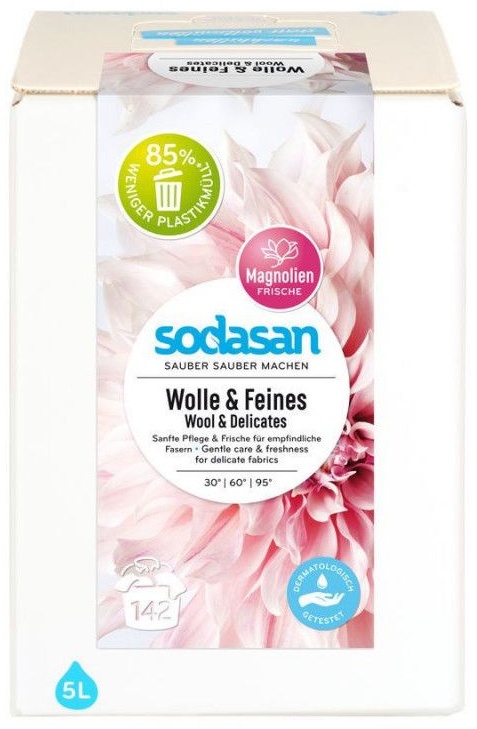 Sodasan - Woll- und Feinwaschmittel 5 l