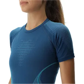 Uyn Evolutyon Funktionsshirt Damen K950 blue poseidon/peacock533/peacock533 S/M