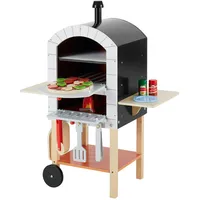 Teamson Kids My Little Helper Pizza Oven & 24