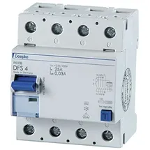 Doepke Fehlerstromschutzschalter DFS 4 040-4/0,03-A (09134901)